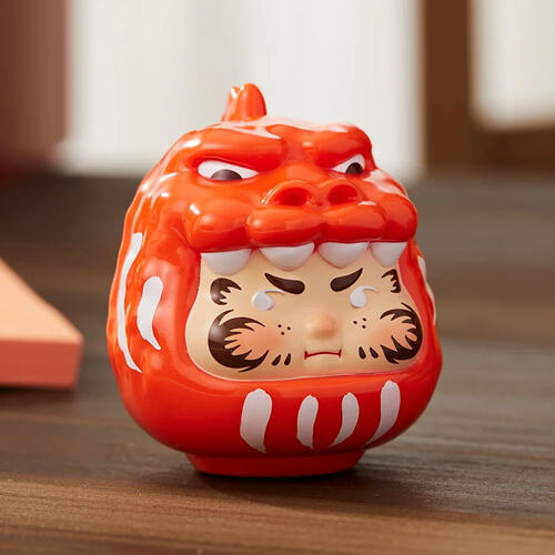 TOYZEROPLUS PP X MONSTER Daruma Guardian Blind Box - Assorted