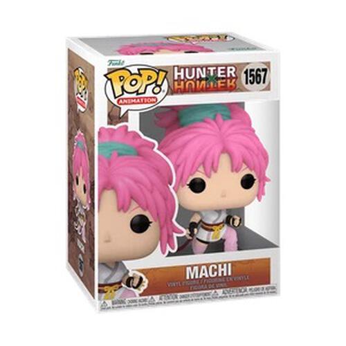 Funko POP! Animation: Hunter x Hunter - Machi Vinyl Figure #1567