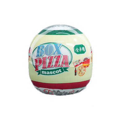 J. Dream Gashapons Pizza Set - Assorted