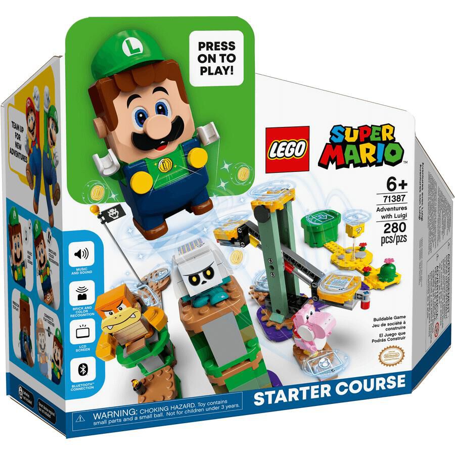 Toys r us super mario lego sales