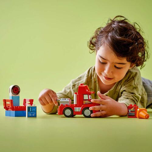 LEGO Duplo Mack at the Race 10417