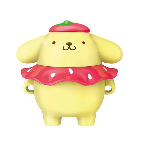 Qman Sanrio characters Pompompurin Strawberry Jam Workshop