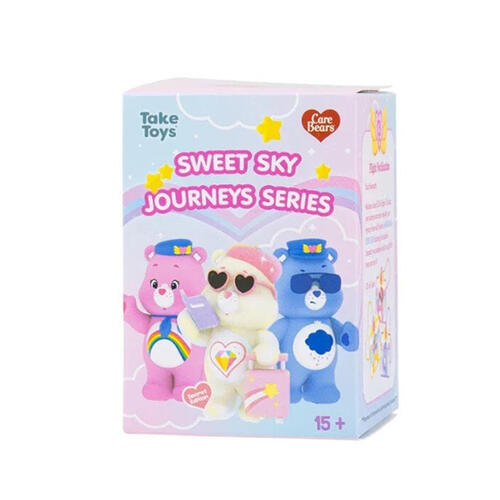 Care Bears Sweet Sky Journeys Series - Blind Box (1 Pc)