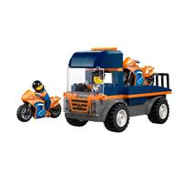 LEGO City Motorcycle Transporter 60491