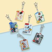 Brunch Brother Shaking Keyring - Blind Box (ยกกล่อง)