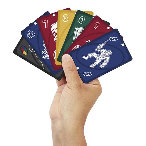 Uno Mattel 80Th Ruby Red