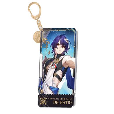 Honkai: Star Rail – Character Portrait Acrylic Key Ring The Hunt Dr. Ratio