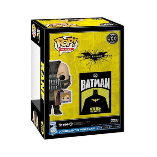 Funko Pop! Heroes: The Dark Knight Rises - Bane