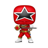 Funko POP! TV: - Power Rangers Zeo: Red Zeo Ranger Vinyl Figure