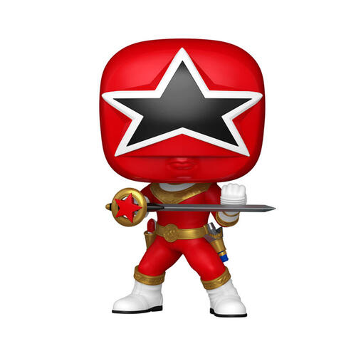Funko POP! TV: - Power Rangers Zeo: Red Zeo Ranger Vinyl Figure
