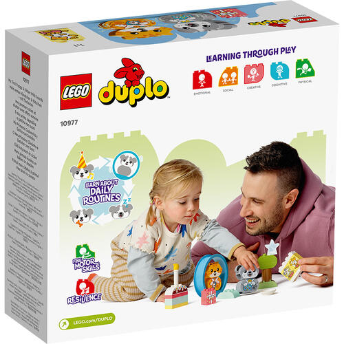 Lego Duplo My First Puppy & Kitten With Sounds