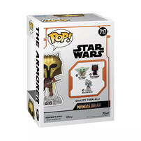 Funko Pop! Star Wars: The Mandalorian - The Armorer With Jetpack