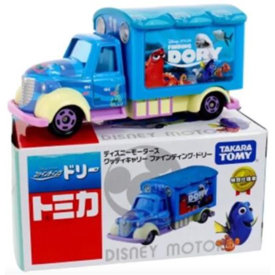 Tomica DM Finding Dory Goody Carry Toys R Us Thailand Official Website