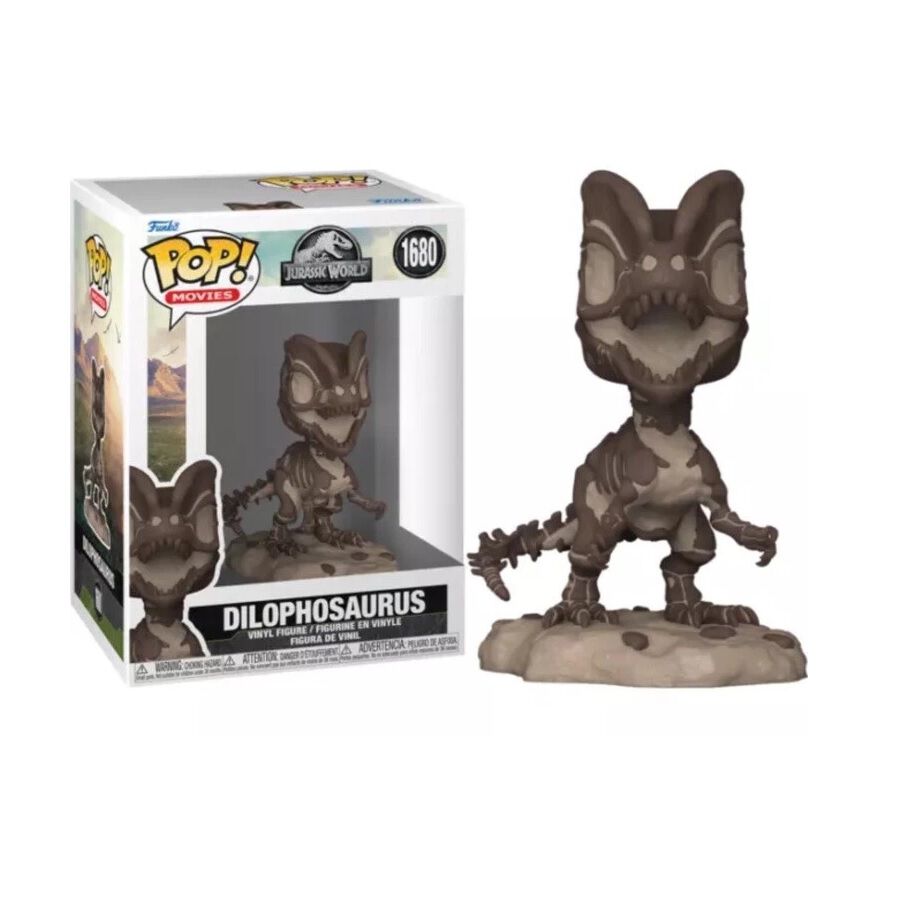 Funko POP! Movie: Jurassic World Fossil - Dilophosaurus Vinyl