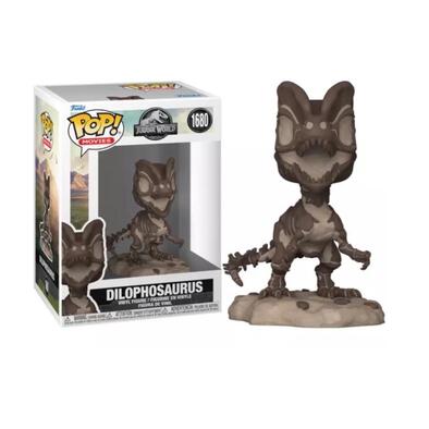 Funko POP! Movie: Jurassic World Fossil - Dilophosaurus Vinyl Figure #1680
