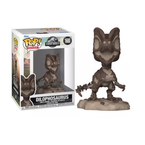 Funko POP! Movie: Jurassic World Fossil - Dilophosaurus Vinyl Figure #1680
