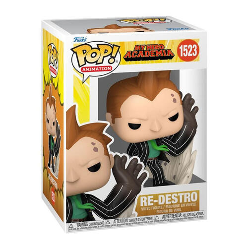 Funko Pop! Animation: My Hero Academia - Re-Destro #1523