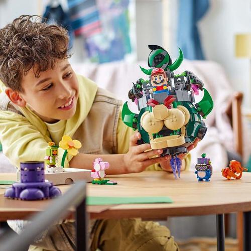 LEGO Super Mario Prince Florian & Castle Bowser 72042