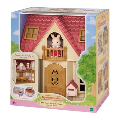 Sylvanian Families ซิลวาเนียน แฟมิลี่ บ้านเรด รูฟ โคซี่ คอทเทจ