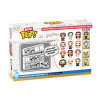Funko Bitty Pop! Harry Potter: The Goblet Of Fire Mini Figures 4 Pack - Assorted