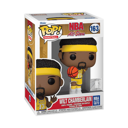 Funko Pop! Basketball: NBA All-Stars - Wilt Chamberlain In 1972 All Star Uniform