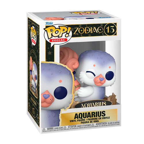 Funko POP! Zodiac: Aquarius Vinyl Figure