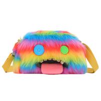 กระเป๋าสะพายข้าง Fuggler ซีรีส์ Big Head - Oogah Boogah (Rainbow)