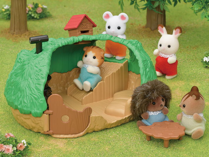 Sylvanian Baby Hedgehog Hideout Toys R Us Thailand Official Website
