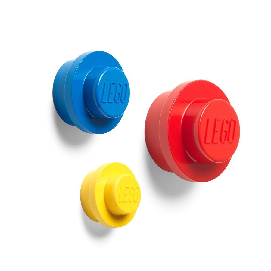 LEGO Red Bright Blue and Yellow Wall Hanger Set Toys R Us Thailand Official Website