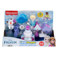Disney Frozen Elsa & Olaf'S Party By Little People