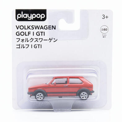 playpop 1:60 Diecast Car Volkswagen Golf I GTI