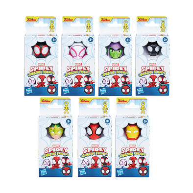 Spidey And His Amazing Friends