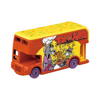 Tomica Dream Tomica SP Tom And Jerry Wrapping Bus Orange