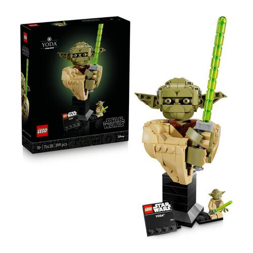Lego Star Wars Yoda Bust 75438