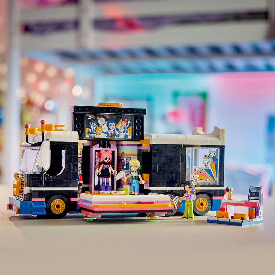 LEGO Friends Pop Star Music Tour Bus 42619 Toys R Us Thailand Official Website