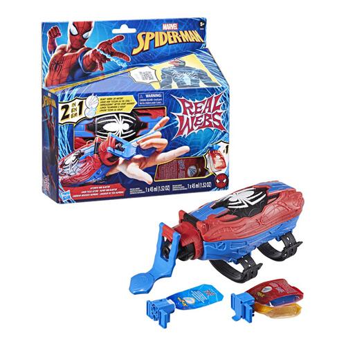 Spider-Man Real Webs Ultimate Web Blaster 
