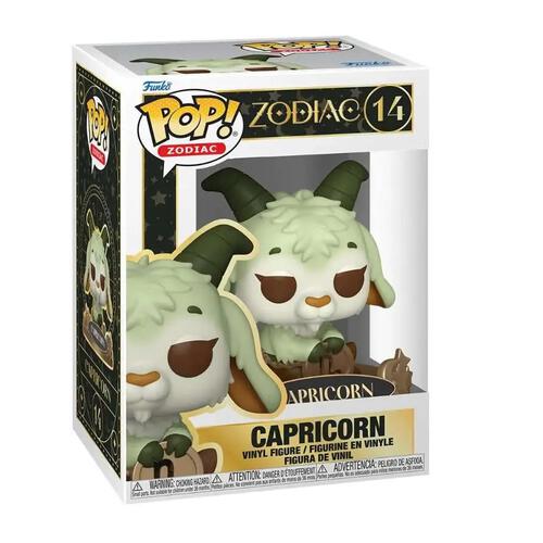 Funko POP! Zodiac December Vinyl Figure #14