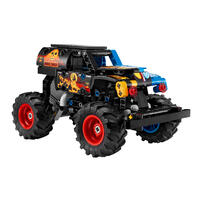 LEGO Technic Monster Jam Grave Digger Fire and Ice 42219