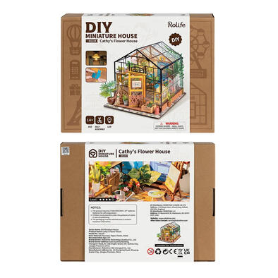 Rolife DIY Miniature House - Cathy's Flower House