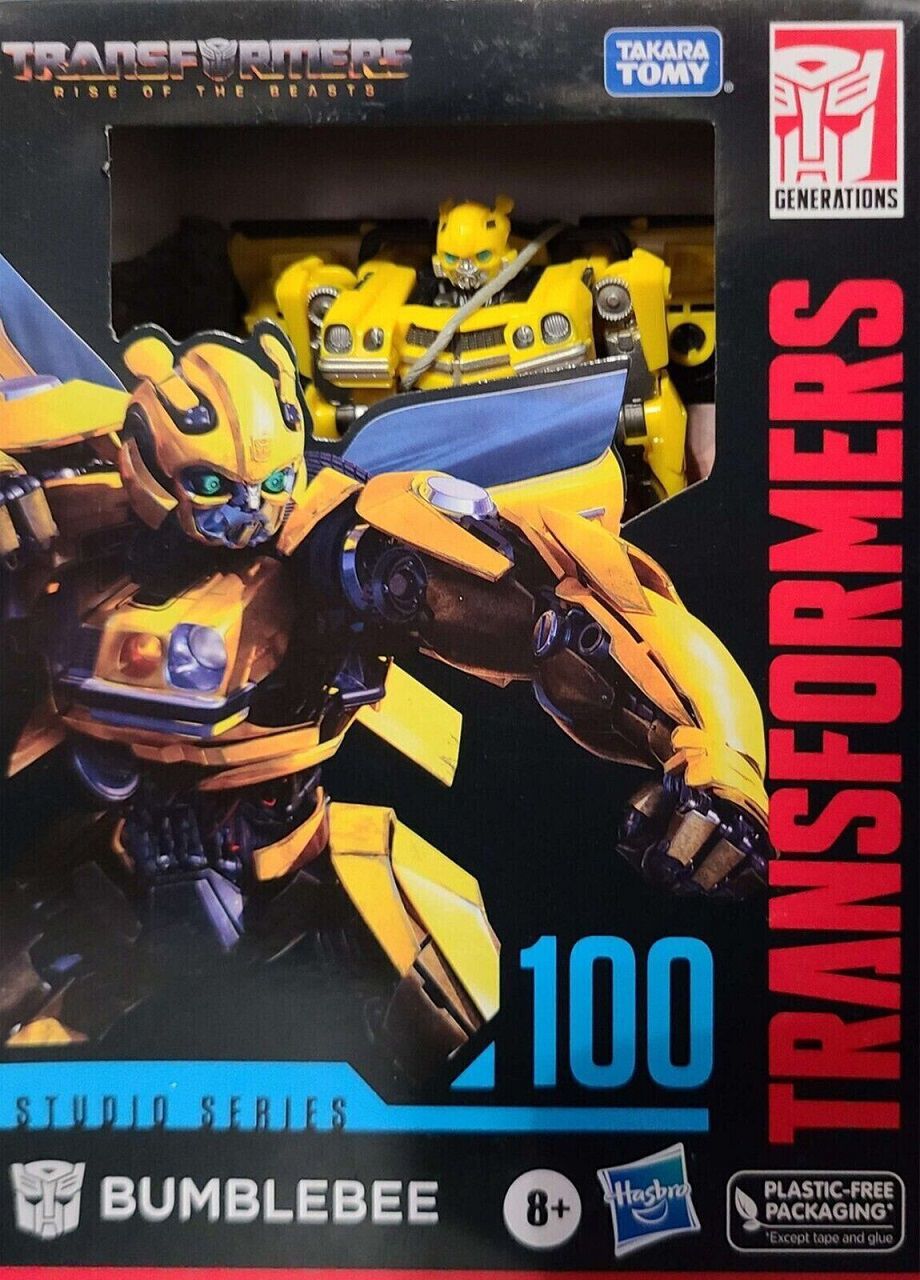 The new bumblebee toy 2025