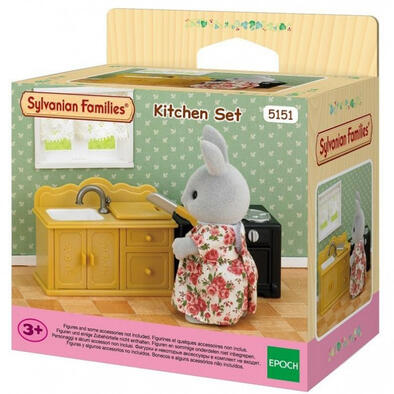 Sylvanian Families ซิลวาเนียน แฟมิลี่ ชุดครัว