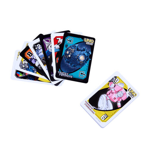 UNO เกมการ์ด อูโน่ ฟลิป ลายลิขสิทธิ์ทรานสฟอร์เมอร์ 
