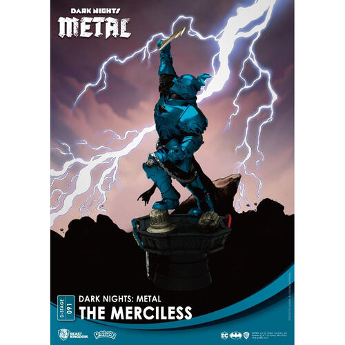 Beast Kingdom D-Stage Dark Nights: Metal The Merciless Statue