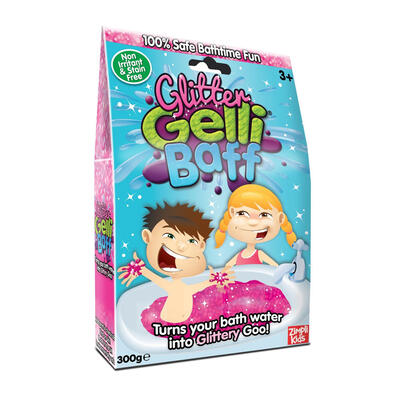 Glitter Gell กลิทเทอร์ เจลลี่ บาฟ พิ้งค์