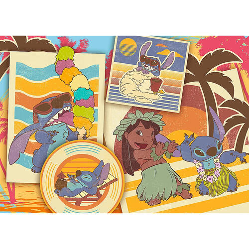 Disney Stitch The Musical World Of Lilo & Stitch 200 Pieces Puzzle