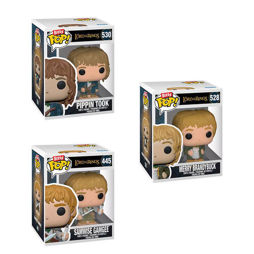 Funko Bitty Pop! The Lord Of The Rings - Samwise (4 Pack) - Assorted