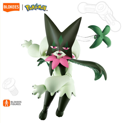 Blokees Pokemon Classic Edition L Prologue of Adventure Meowscarada