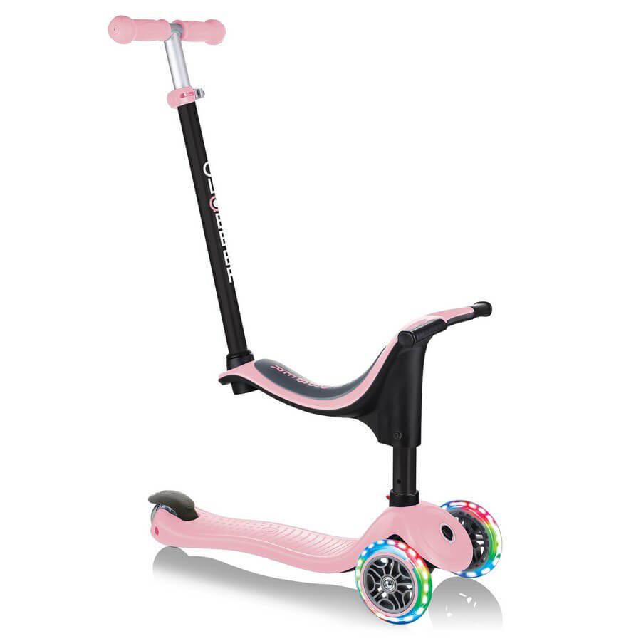Sporter 1 pink scooter with light up wheels sales