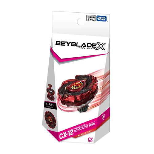 Takara Tomy Beyblade X - CX-12 Booster Phoenix Flare Z9-80WW