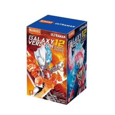 Blokees Ultraman Galaxy Version 12 Blazar'S Starlight Blind Box - Assorted